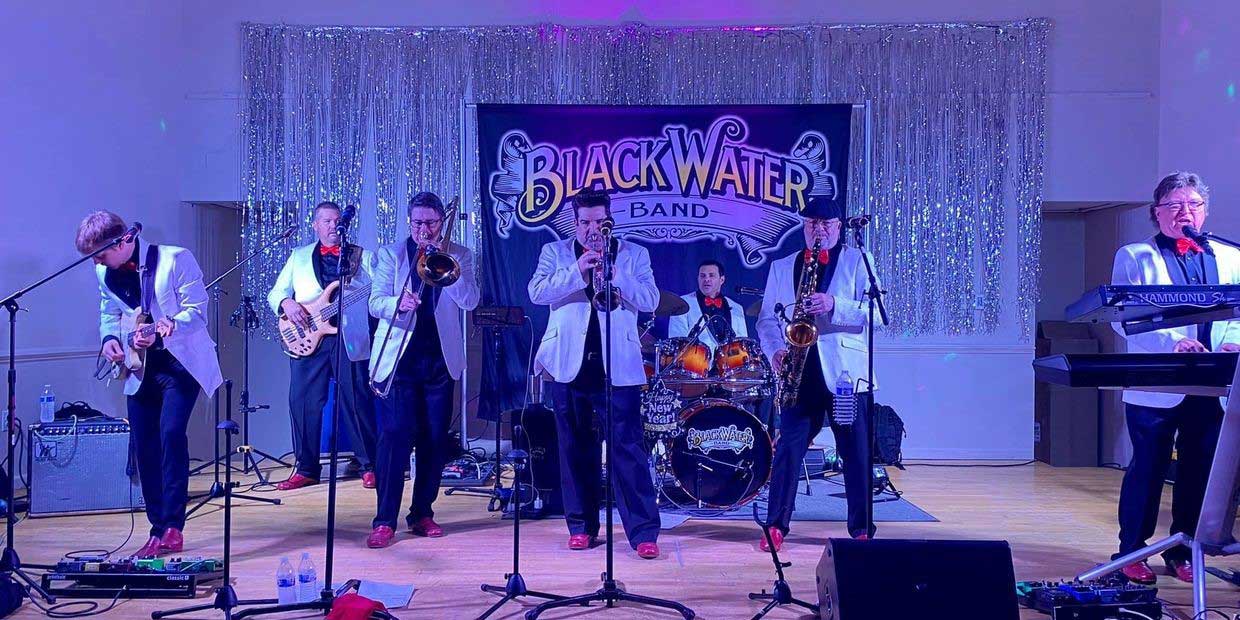 Blackwater Band on stage