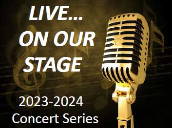 Live on our stage 2023-2024